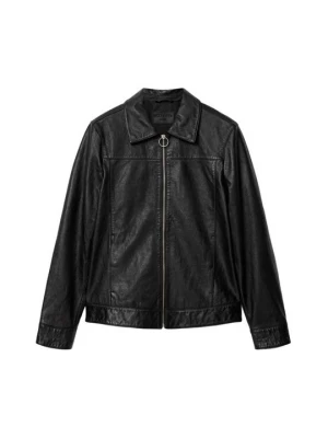 Foto van product Leren jas AllSaints zwart