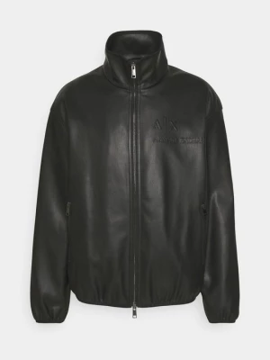 Foto van product Leren jas Armani Exchange zwart
