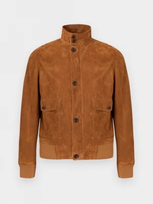 Foto van product Leren jas Bally bruin