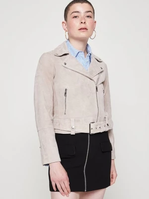 Foto van product Leren jas Club Monaco taupe