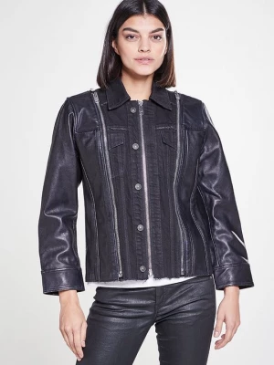 Foto van product Leren jas Diesel zwart
