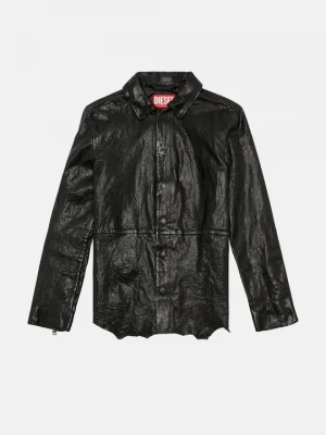 Foto van product Leren jas Diesel zwart