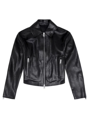 Foto van product Leren jas Diesel zwart