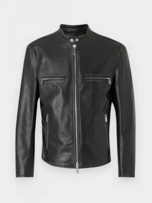 Foto van product Leren jas Dsquared2 zwart
