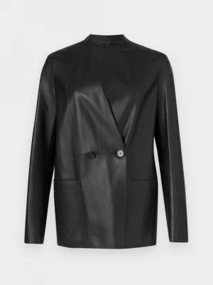 Foto van product Leren jas Emporio Armani zwart