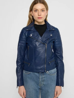 Foto van product Leren jas Lee Cooper blauw