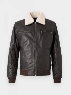 Foto van product Leren jas Lee Cooper bruin