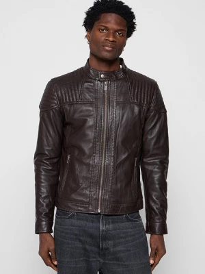 Foto van product Leren jas Lee Cooper bruin