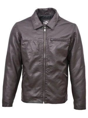 Foto van product Leren jas Lee Cooper bruin
