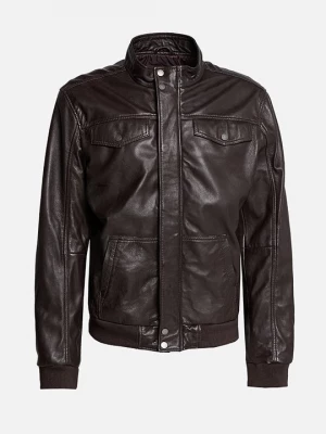Foto van product Leren jas Lee Cooper bruin