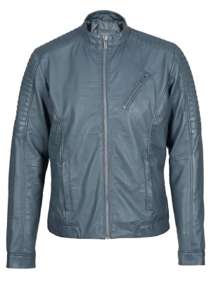 Foto van product Leren jas Lee Cooper donkergrijs