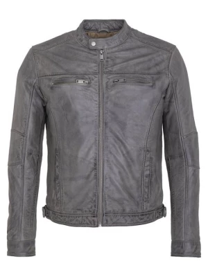 Foto van product Leren jas Lee Cooper grijs