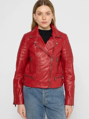 Foto van product Leren jas Lee Cooper rood