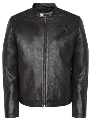 Foto van product Leren jas Lee Cooper zwart