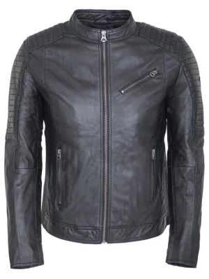 Foto van product Leren jas Lee Cooper zwart