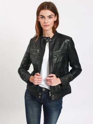 Foto van product Leren jas Lee Cooper zwart