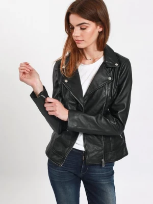 Foto van product Leren jas Lee Cooper zwart