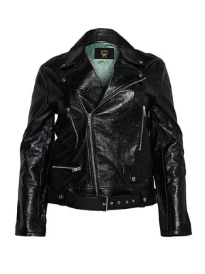 Foto van product Leren jas MCM zwart