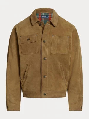 Foto van product Leren jas Polo Ralph Lauren lichtbruin