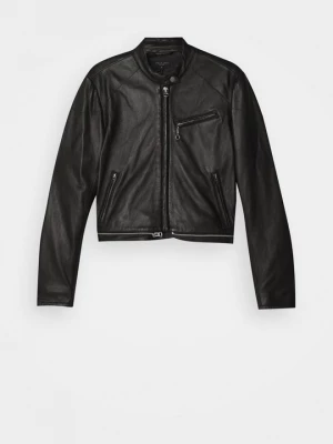 Foto van product Leren jas rag & bone zwart