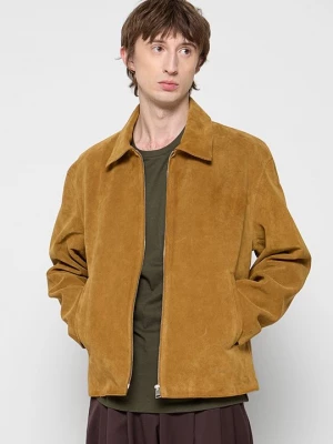 Foto van product Leren jas Sandro camel