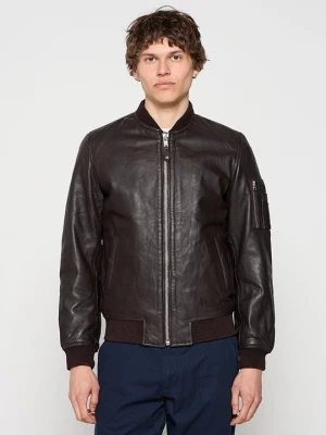 Foto van product Leren jas Schott bruin