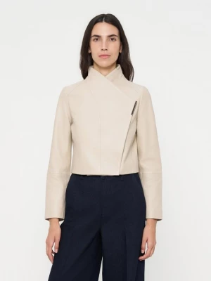 Foto van product Leren jas Ted Baker wit
