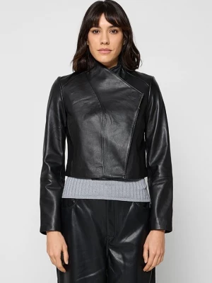 Foto van product Leren jas Ted Baker zwart