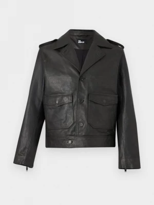 Foto van product Leren jas The Kooples zwart