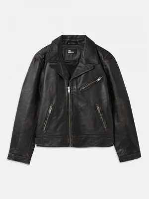 Foto van product Leren jas The Kooples zwart