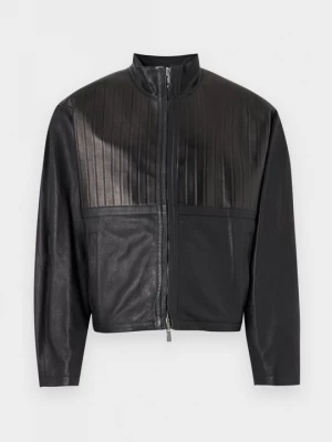 Foto van product Leren jas Versace zwart