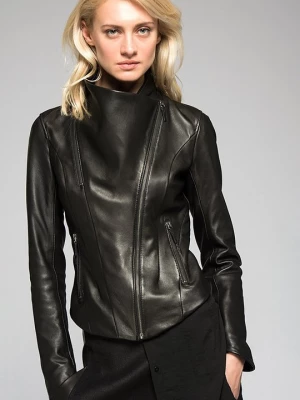 Foto van product Leren jas Vespucci by VSP zwart