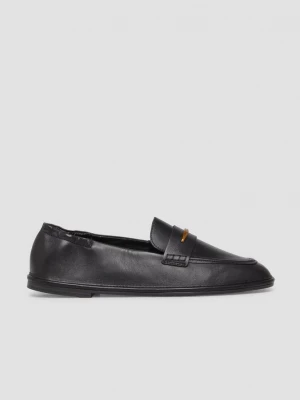 Foto van product Leren loafer met decoratief detail s.Oliver zwart