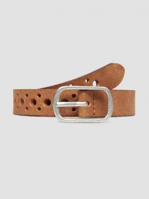 Foto van product Leren riem met gesp s.Oliver bruin