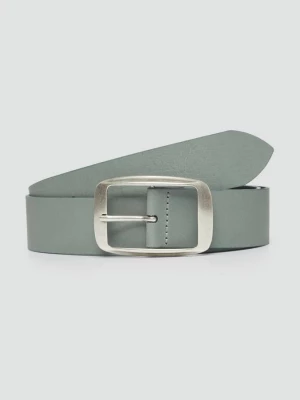 Foto van product Leren riem met vierkante gesp s.Oliver grijs