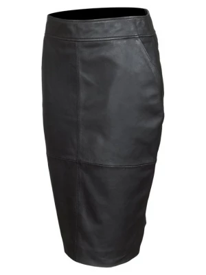 Foto van product Leren rok Lee Cooper zwart