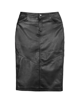 Foto van product Leren rok Lee Cooper zwart