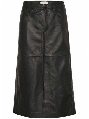 Foto van product Leren rok Part Two zwart