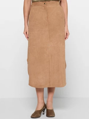 Foto van product Leren rok RIANI zandkleur