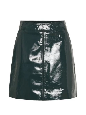 Foto van product Leren rok Saint Tropez groen