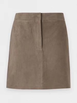 Foto van product Leren rok Selected beżowy