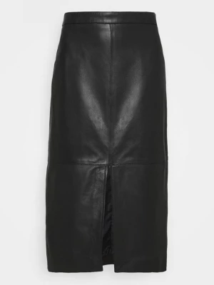 Foto van product Leren rok STUDIO ID zwart