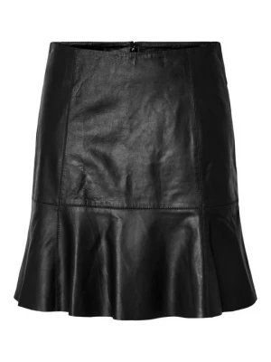 Foto van product Leren rok Y.A.S zwart