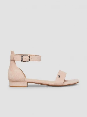 Foto van product Leren sandalen s.Oliver roze