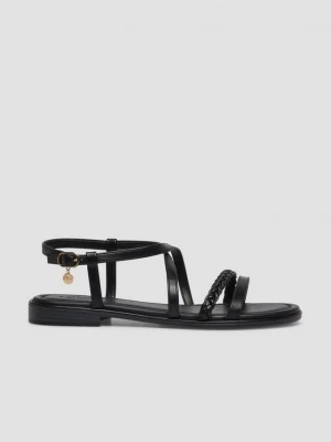 Foto van product Leren sandalen s.Oliver zwart