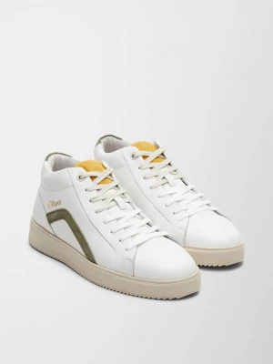 Foto van product Leren sneakers met contrastdetails s.Oliver