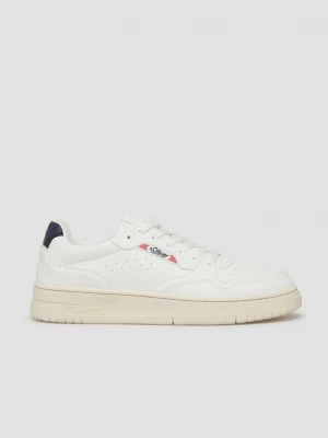 Foto van product Leren sportschoenen s.Oliver wit
