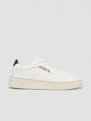 Foto van product Leren sportschoenen s.Oliver wit