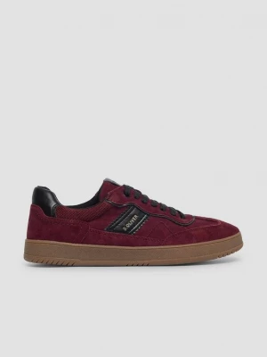 Foto van product Leren veterschoenen met contrastdetails s.Oliver rood