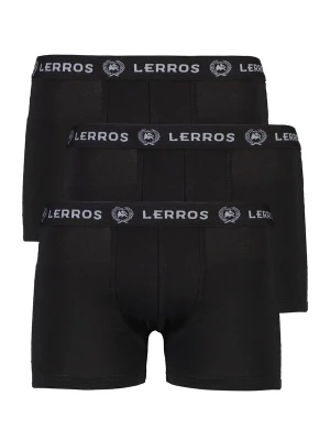 Foto van product LERROS Boxershorts lichtgrijs / zwart